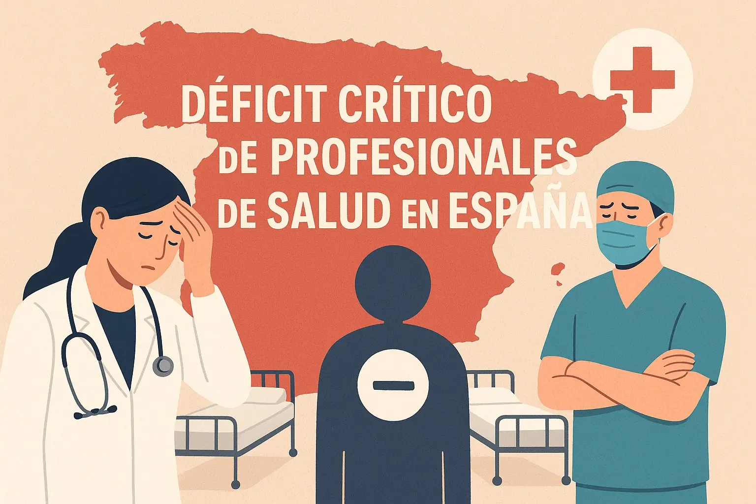 Déficit de enfermeras en España - NexoSanidad