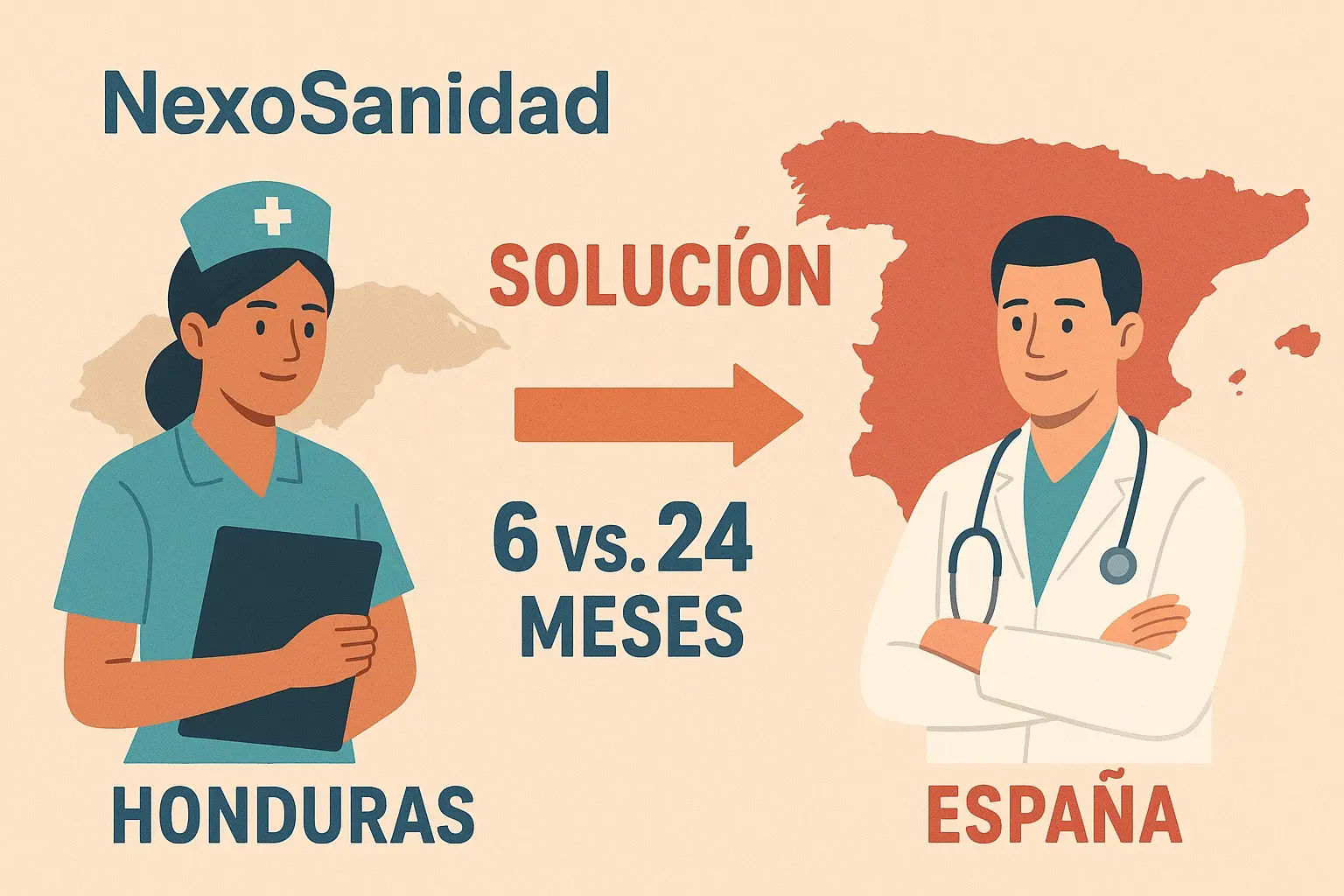 Solución NexoSanidad reclutamiento sanitario